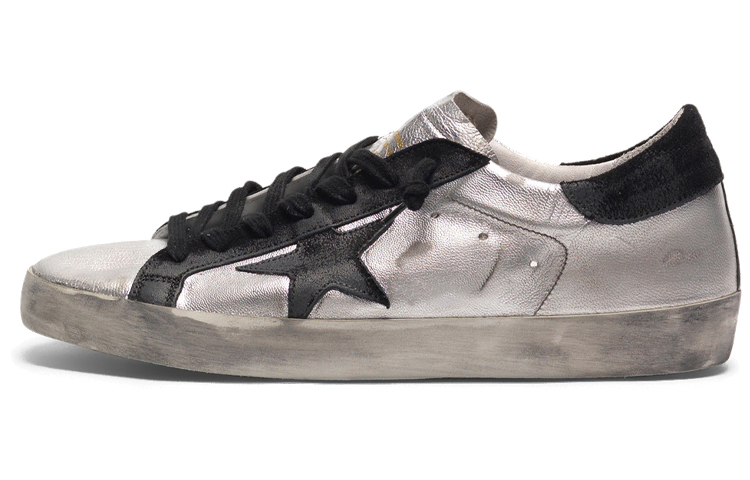 Buy Golden Goose Super-Star 'Abu Hitam Bintang' GCOMS590.A8