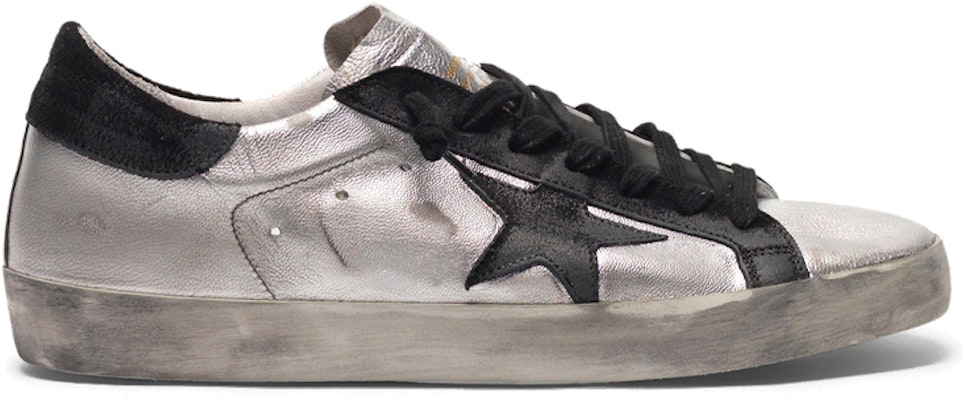 Golden Goose Super-Star 'Estrella Negra y Gris' GCOMS590.A8 Order Golden Goose Super-Star 'Estrella Negra y Gris' GCOMS590.A8