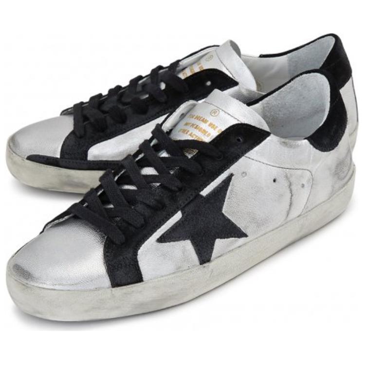 Lookbook Golden Goose Super-Star 'Abu Hitam Bintang' GCOMS590.A8