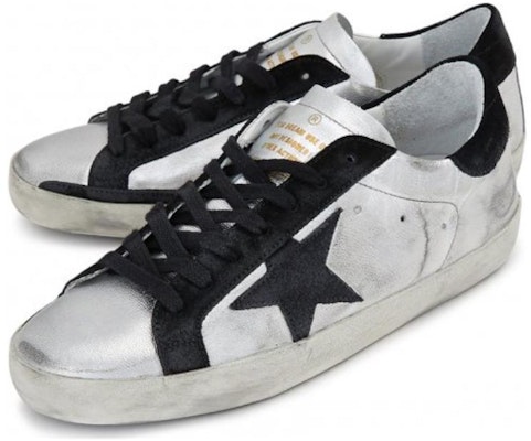 Golden Goose Super-Star 'Estrella Negra y Gris' GCOMS590.A8 Lookbook Golden Goose Super-Star 'Estrella Negra y Gris' GCOMS590.A8
