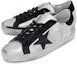 Lookbook Golden Goose Super-Star 'Estrella Negra y Gris' GCOMS590.A8