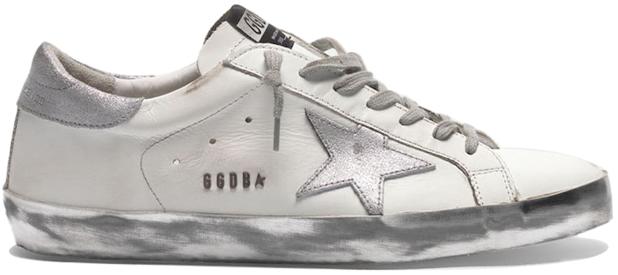 Golden Goose Super-Star 'Bintang Kelabu Tumit Perak' GCOMS590.E36 Order Golden Goose Super-Star 'Bintang Kelabu Tumit Perak' GCOMS590.E36