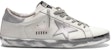Golden Goose Super-Star 'Bintang Kelabu Tumit Perak' GCOMS590.E36