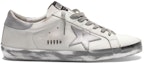 Order Golden Goose Super-Star 'Bintang Kelabu Tumit Perak' GCOMS590.E36