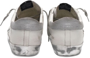 金鵝 超級明星 灰色星星 時尚板鞋 男款 白銀尾 Shop 金鵝 超級明星 灰色星星 時尚板鞋 男款 白銀尾
