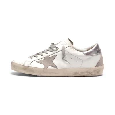 Golden Goose Super-Star 'Grey Star White Silver Tail'