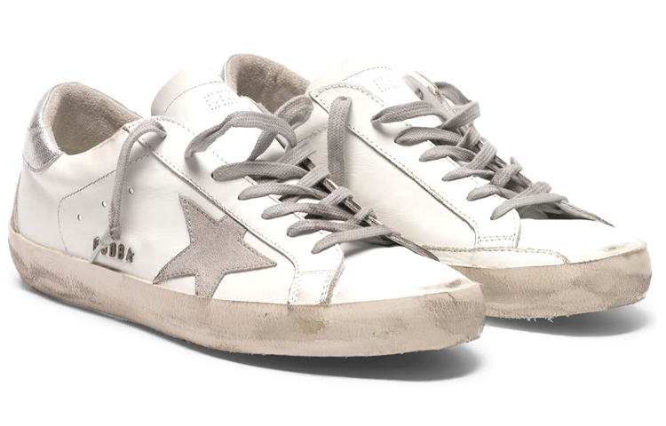 Golden Goose Super-Star 'Grey Star White Silver Tail' 圖 2