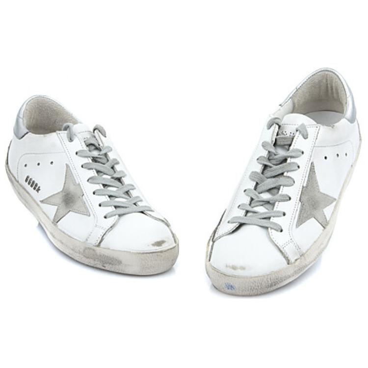 Golden Goose Super-Star 'Grey Star White Silver Tail' 圖 3