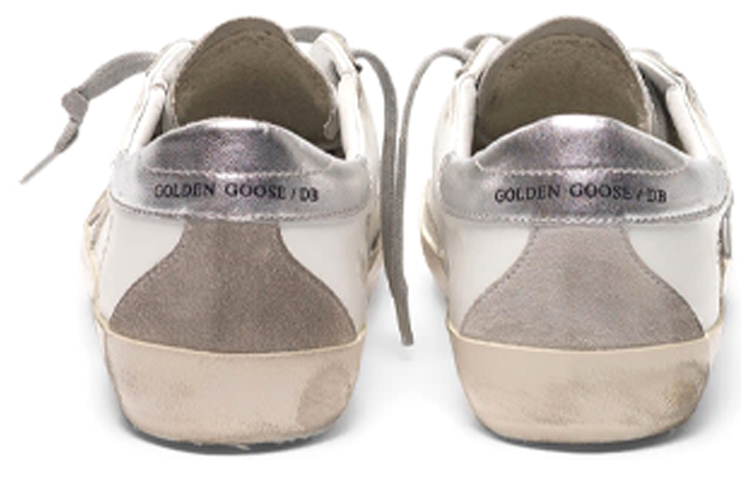 Golden Goose Super-Star 'Grey Star White Silver Tail' 圖 4