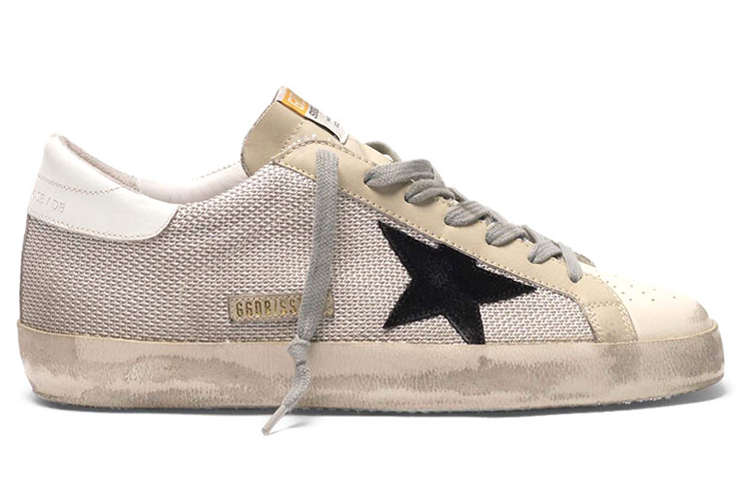 Golden Goose Super-Star 'Grey White Distressed' 圖 2