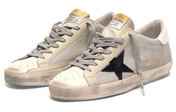 Golden Goose Super-Star 'Grey White Distressed' 圖 3