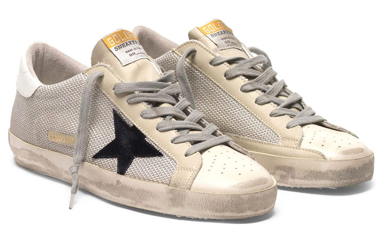 Golden Goose Super-Star 'Grey White Distressed' 圖 4