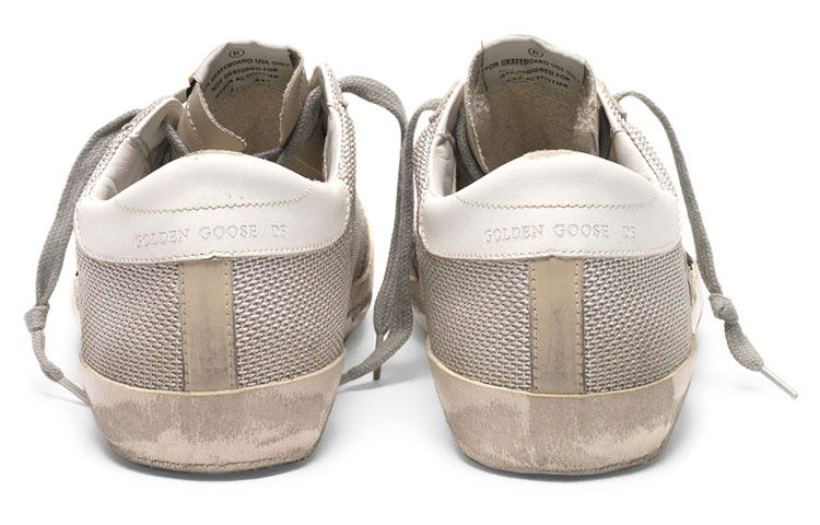 Golden Goose Super-Star 'Grey White Distressed' 圖 5