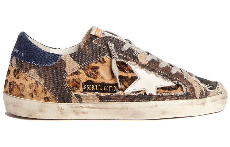Golden Goose Super-Star 'Leopard Yellow Blue' 圖 2