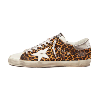 Golden Goose Super-Star 'Leopard Yellow White'
