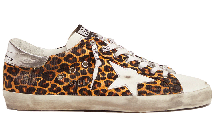 Golden Goose Super-Star 'Leopard Yellow White' 圖 2
