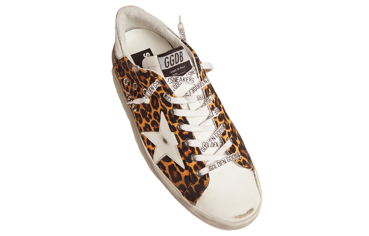 Golden Goose Super-Star 'Leopard Yellow White' 圖 3