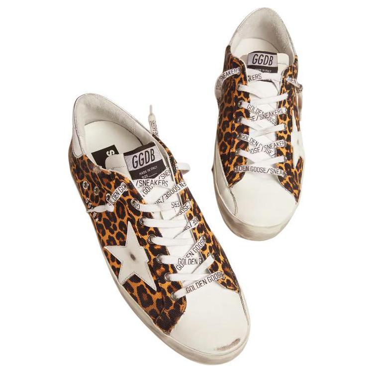 Golden Goose Super-Star 'Leopard Yellow White' 圖 4