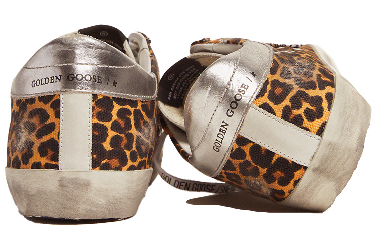 Golden Goose Super-Star 'Leopard Yellow White' 圖 5