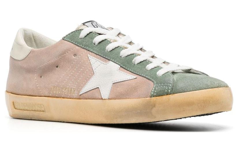Golden Goose Super-Star Brown Suede White Star 'Green' 圖 2
