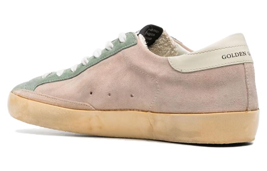 Golden Goose Super-Star Brown Suede White Star 'Green' 圖 3