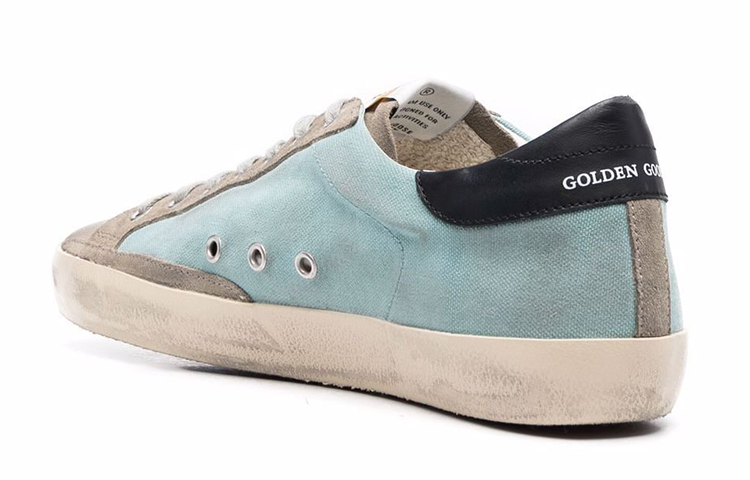 Golden Goose Super-Star 'Palm Print Blue Grey' 圖 3