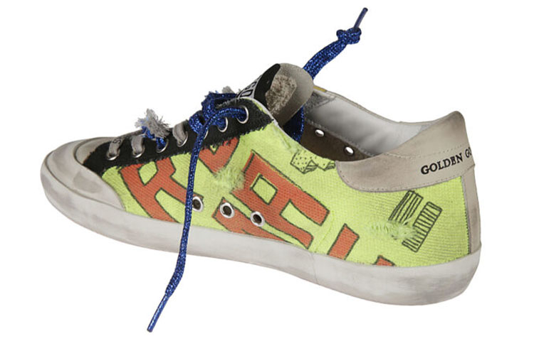 Golden Goose Super-Star 'Patchwork Canvas Dirty' 圖 4