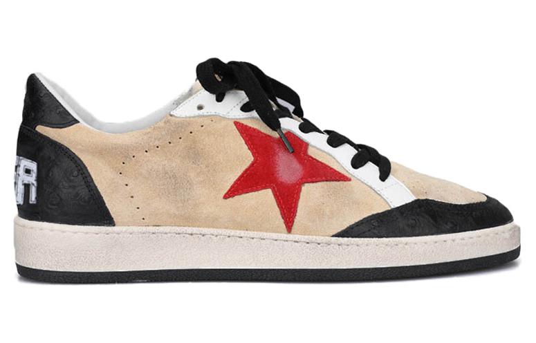 Golden Goose Super-Star 'Red Star Cream Distressed' 圖 2
