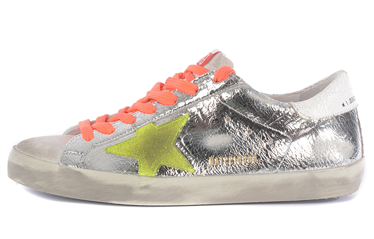 Golden Goose Super-Star 'Silver'
