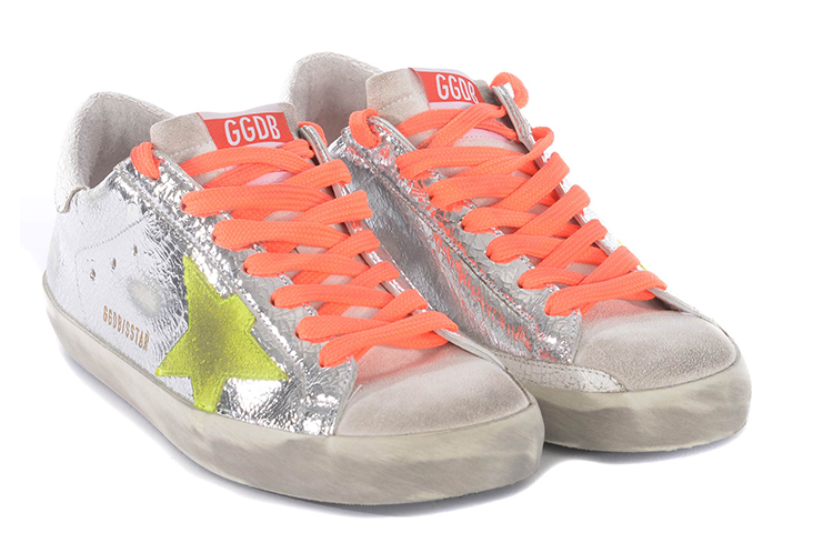 Golden Goose Super-Star 'Silver' 圖 3