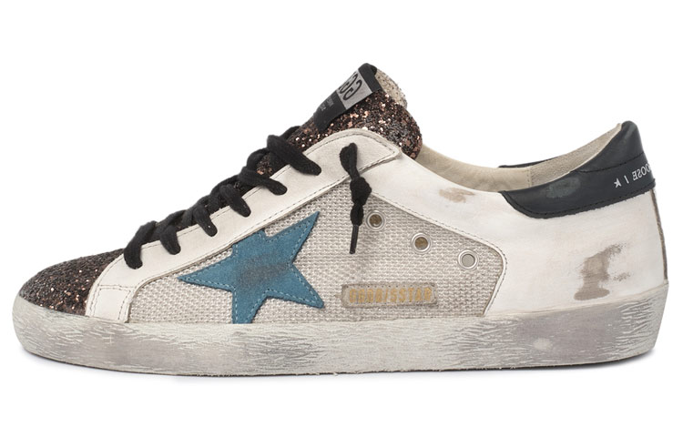 Golden Goose Super-Star 'White Blue'