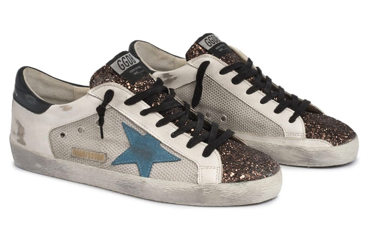 Golden Goose Super-Star 'White Blue' 圖 3