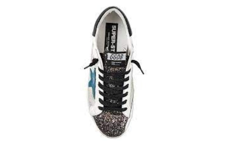 Golden Goose Super-Star 'White Blue' 圖 4