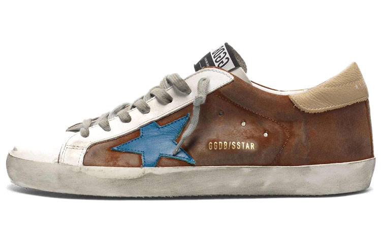 Golden Goose Super-Star 'White Brown'