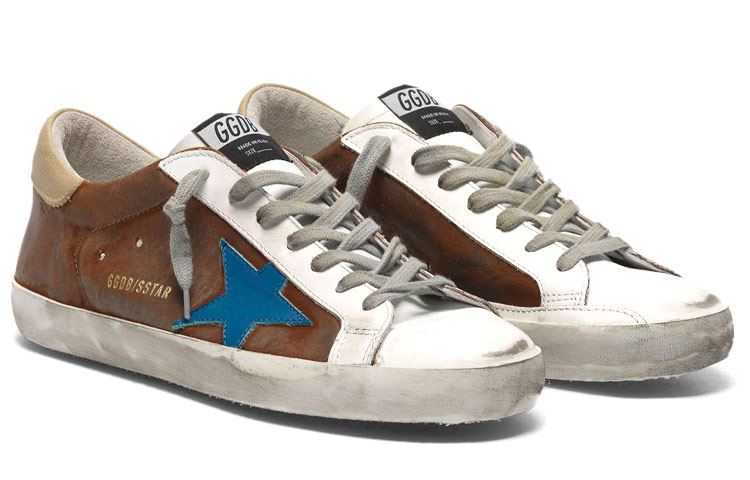 Golden Goose Super-Star 'White Brown' 圖 3