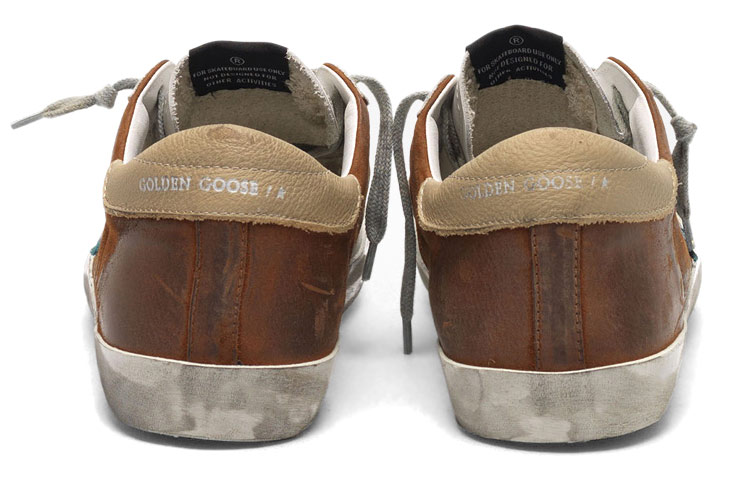 Golden Goose Super-Star 'White Brown' 圖 4