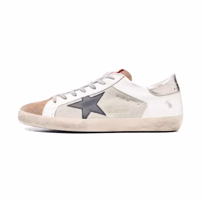 Golden Goose Super-Star 'White Brown'