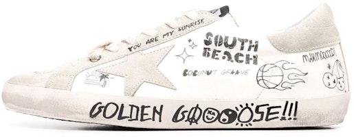 Golden Goose Super-Star 'White Fashion Low-Top' GMF00101.F002647.10220 Golden Goose Super-Star 'White Fashion Low-Top' GMF00101.F002647.10220