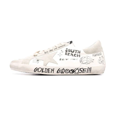 Golden Goose Super-Star 'White Fashion Low-Top'