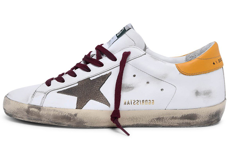 Golden Goose Super-Star 'White Fashion Low-Top'
