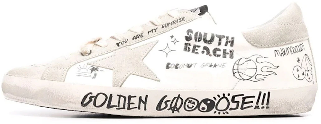 Golden Goose Super-Star '白色时尚低帮鞋' GMF00101.F002647.10220 Buy Golden Goose Super-Star '白色时尚低帮鞋' GMF00101.F002647.10220