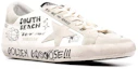 Lookbook Golden Goose Super-Star '白色时尚低帮鞋' GMF00101.F002647.10220