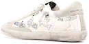 Shop Golden Goose Super-Star '白色时尚低帮鞋' GMF00101.F002647.10220