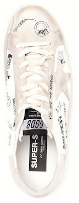 Golden Goose Super-Star '白色时尚低帮鞋' GMF00101.F002647.10220 Purchase Golden Goose Super-Star '白色时尚低帮鞋' GMF00101.F002647.10220