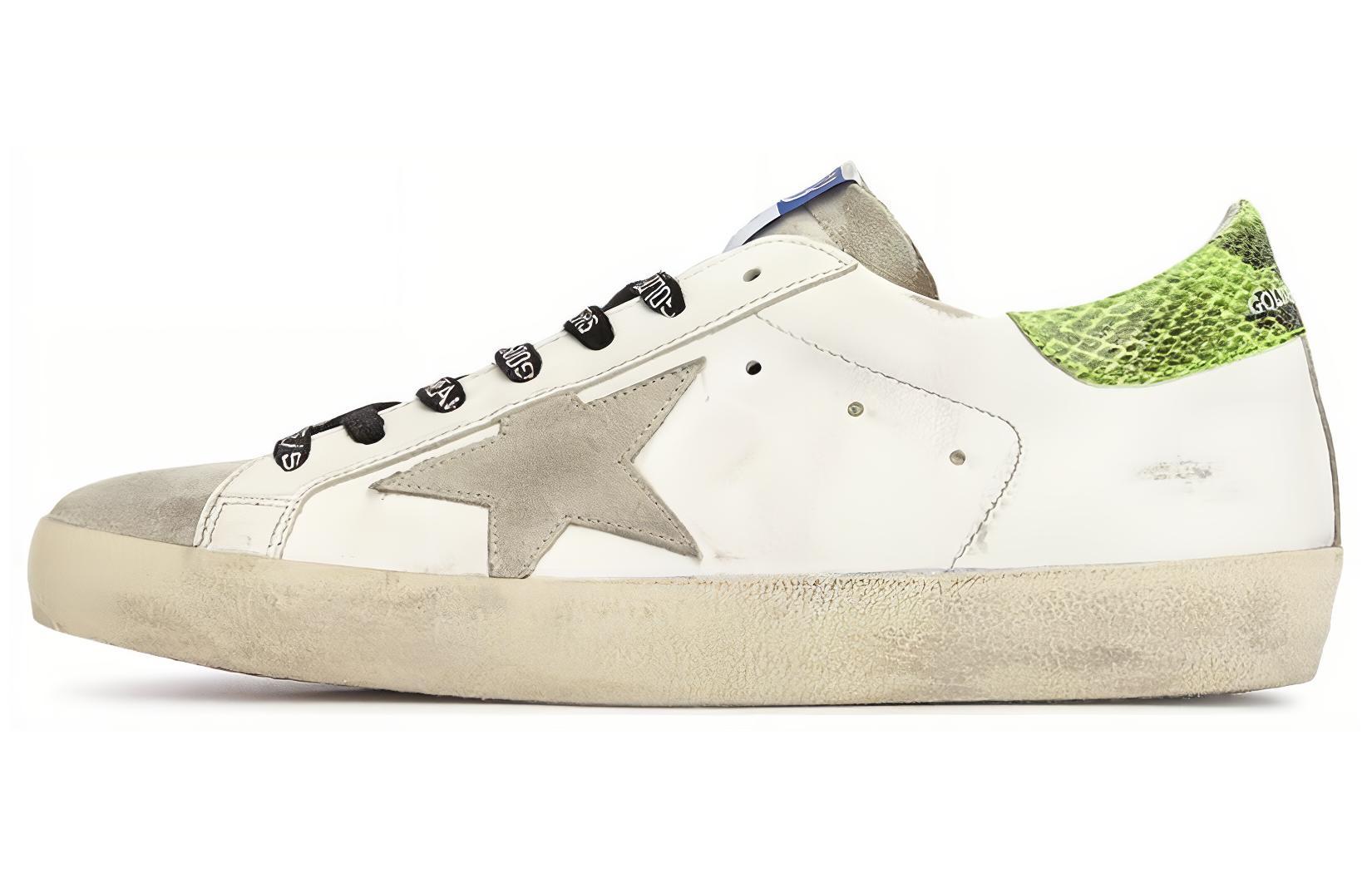 Golden Goose Super-Star 'White Grey' GMF00101.F002546.10902
