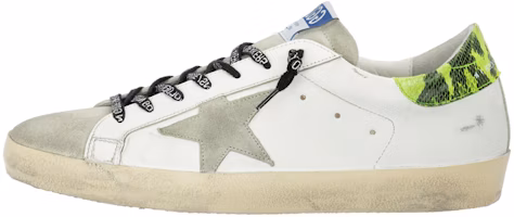 Golden Goose Super-Star 'White Grey' GMF00101.F002546.10902 Golden Goose Super-Star 'White Grey' GMF00101.F002546.10902