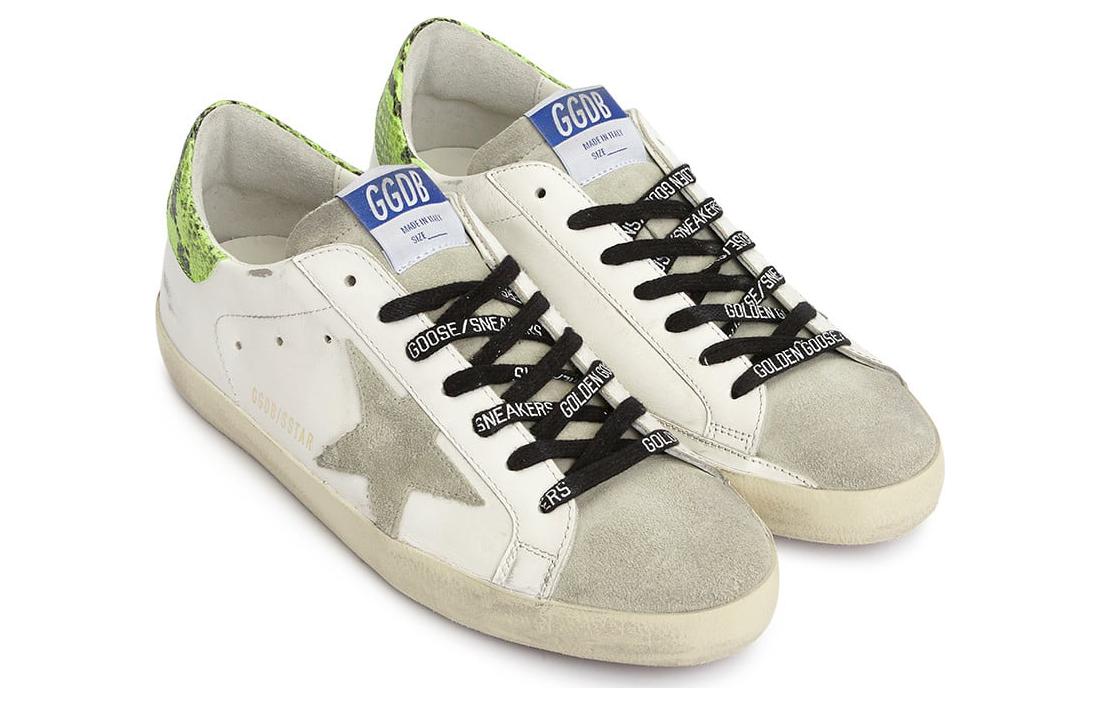 Lookbook Golden Goose Super-Star ''Weiß Grau'' GMF00101.F002546.10902
