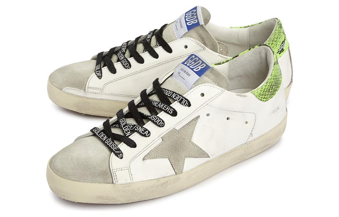 Shop Golden Goose Super-Star ''Weiß Grau'' GMF00101.F002546.10902