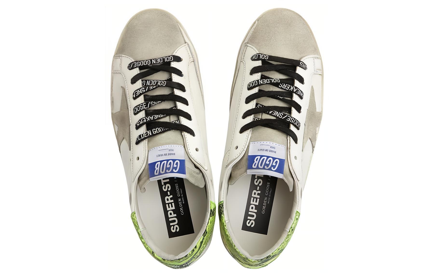 Purchase Golden Goose Super-Star ''Weiß Grau'' GMF00101.F002546.10902