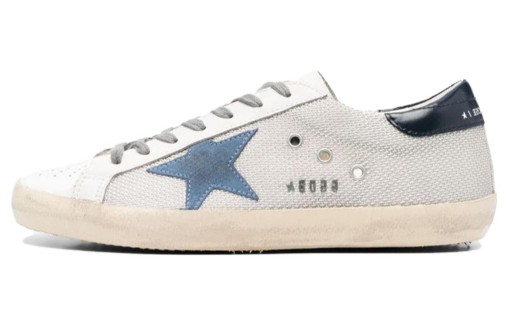 Golden Goose Super-Star 'White Heel Stabilizer'